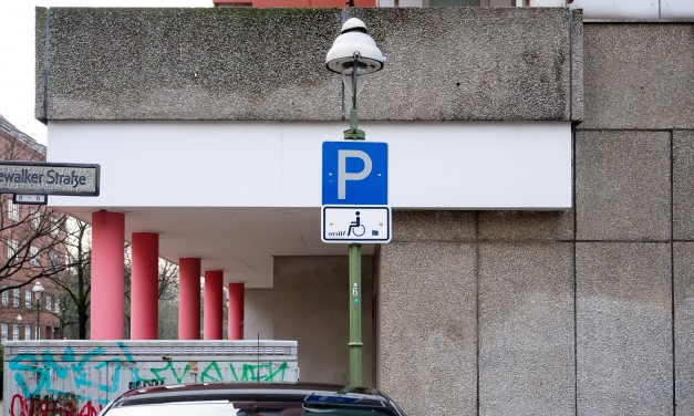 Parkplätze für Schwerbehinderte in Mannheim